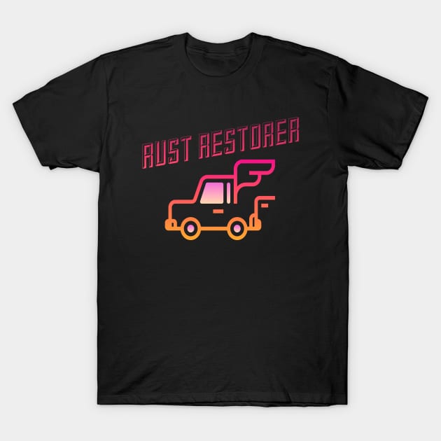 Rust Car Restorer, Car restorer Vintage Rust Car, Rust car for men, Car Lover Gift T-Shirt by Style Conscious